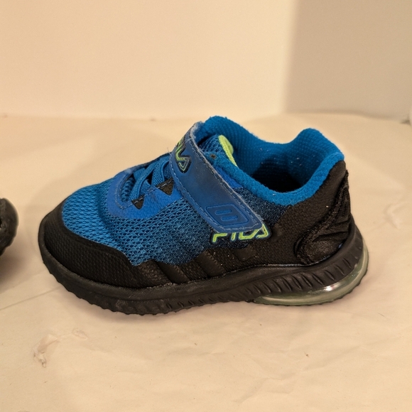 Fila Toddler Boy Acumen Viz Running Shoes in Size 7 - Picture 4 of 10